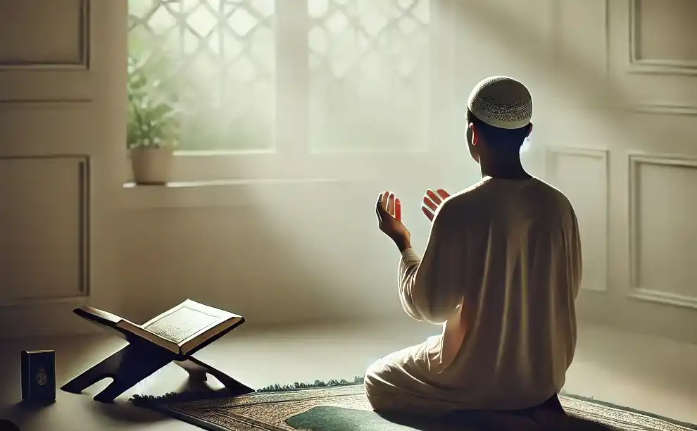 Spiritual reflection and clarity