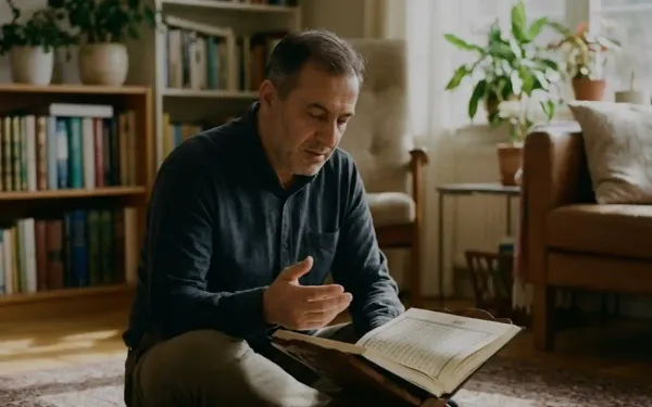The Impact of Reciting the Quran on Human Life